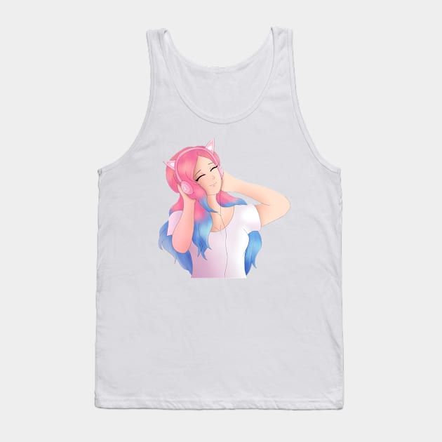 WorldOFantxsy Twitch icon Tank Top by WorldOFantxsy